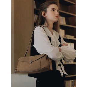 Sac Amelie Suede_Beige