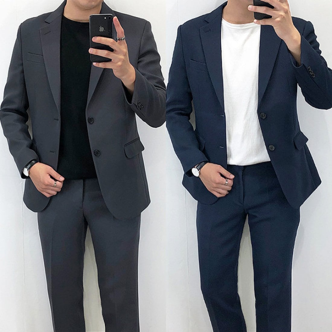 베로핏 / 남자 결혼식 직장인 남자 세미 캐주얼 정장, 믿고 사는 즐거움 SSG.COM