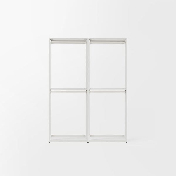 뉴로브 드레스룸 기본형세트 158cm (컬러 택1)