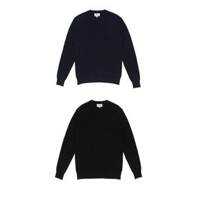 Essential Crewneck jumper (Navy)