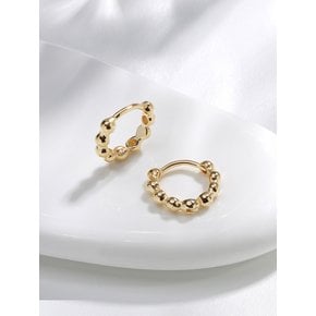 14K 윈썸버블 링 귀걸이