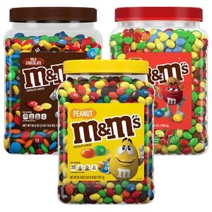  엠앤엠즈 밀크초콜릿/피넛/피넛버터 초콜릿 대용량 M&M`S CHOCOLATE CANDIES