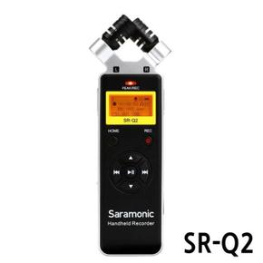 Saramonic 휴대용 오디오 녹음기 SR-Q2 (S11214951)