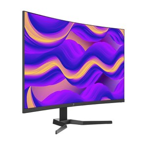 V27FC-75 27인치 LED PC 컴퓨터 모니터 75Hz 커브드 슬림베젤 무결점