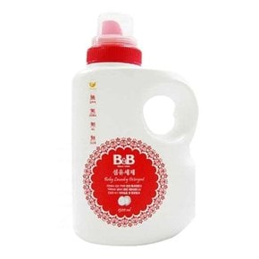 비앤비 섬유세탁세제 1500ml 용기 (W7F04C3)