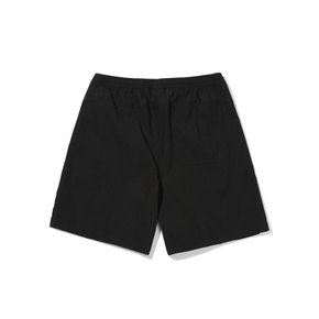 CBDUUWT120BK 라운드 절개 배색 아노락 쇼츠 블랙 3840948
