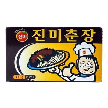  푸드) 진미 춘장 300g (W450502)