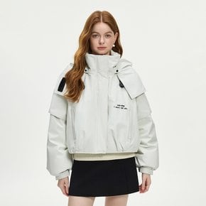 WD_Outdoor cropped down jacket_WHITE