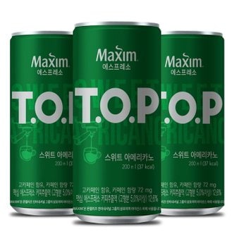  티오피 스위트 아메리카노 200ml x 30캔