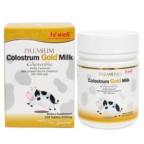 골드 초유 츄어블 200정 뉴질랜드 초유 단백질 Colostrum