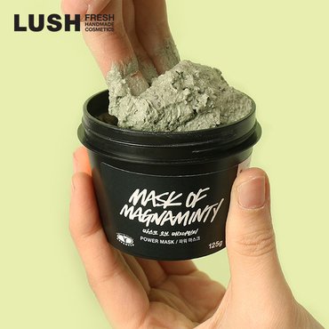 LUSH [공식]마스크 오브 매그너민티 125g - 파워 마스크