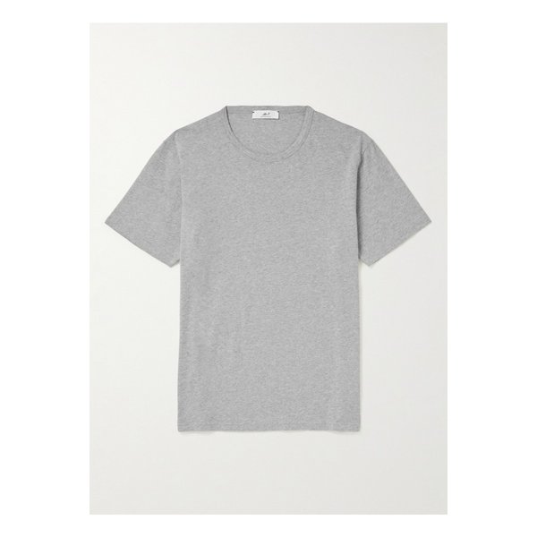 코튼 저지 티셔츠 그레이 1647597319800103