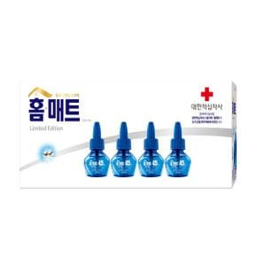 홈매트 45일 리퀴드 에스 리필 29ml, 4개