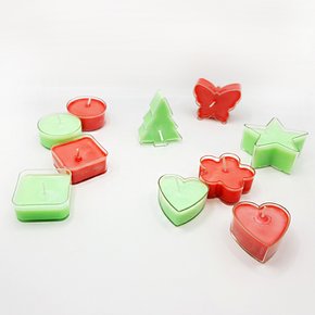 크리스마스 티라이트 캔들 만들기 DIY 모음
