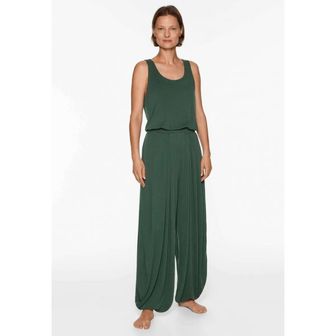 이스퀘어 5064599 OYSHO Jumpsuit - green