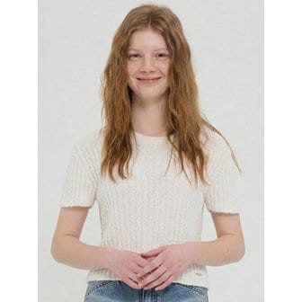 스너그유 [Capsule Drop] All-day Minimal Pure Cotton Crop Knit _3 color