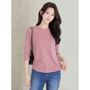 데일리 슬럽 7부 티셔츠 M2602TS009A_P416618817