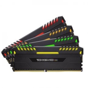 CORSAIR DDR4 32GB PC4-21300 CL16 VENGEANCE RGB (8Gx4)