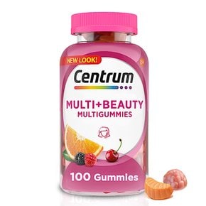 센트룸 여성 멀티비타민 플러스 뷰티 Centrum 100구미