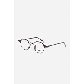 [PXG공식] ROUND TITANIUM GLASSES (BROWN)