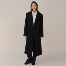 Vannevar Coat Dark Chacoal