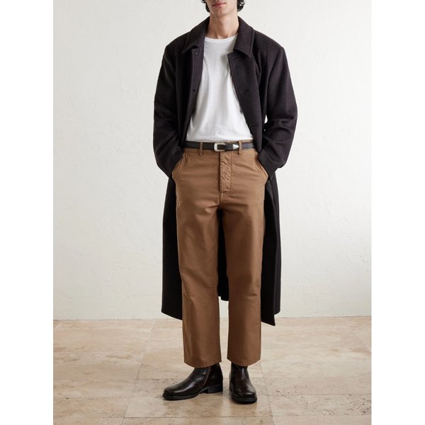 제소 스트레이트 코튼 트윌 팬츠 46376663162938976