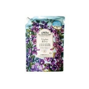 (애경) 르샤트라 보타닉캐슬 고농축 섬유유연제 바이올렛 아이비 리필 1.5L x1개