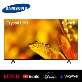 [리퍼] 삼성 TV 65TU7000FXZA 65인치 (165cm) 4K UHD 스마트TV 수도권스탠드 설치비포함