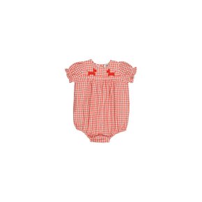[공식스토어] 베이비 Lucette 롬퍼 엠버글로우 SS26-LUCROEMB