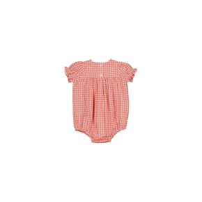 [공식스토어] 베이비 Lucette 롬퍼 엠버글로우 SS26-LUCROEMB