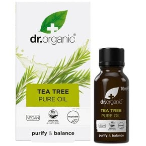 Dr. Organic 닥터오가닉 티트리 퓨어 오일 10ml