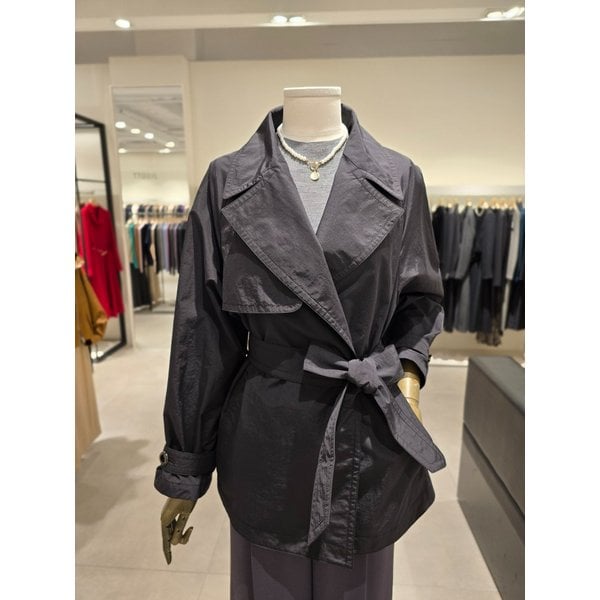 [파주점] 하프 건플랩 벨티드 트렌치 코트 JS3B0TC301