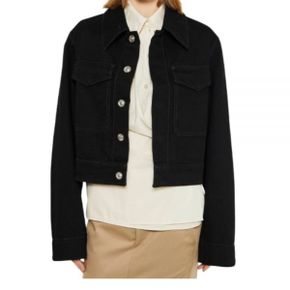 르메르 TWO POCKET CROPPED JACKET (OW1139 LD1031 999) (투 포켓 크롭 자켓)