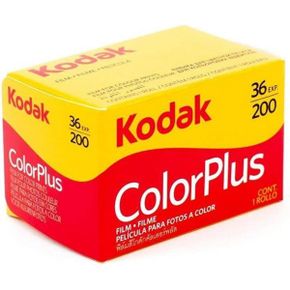 일본 코닥 폴라로이드 Kodak 컬러 네거티브 필름 Color Plus 200 35mm 36장 촬영 블랙 화이트 16