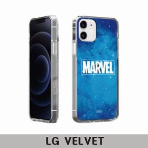 LG 벨벳 마블 앰블럼 로고 투명젤리 G900