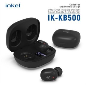 이어폰 IK-KB500 코드프리 블루투스 5.0 인켈 이어폰 IK-KB500 화이트