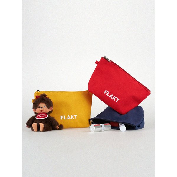 Logo Canvas Pouch_3Colors