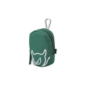 왁[WAAC]골프 (WGGJX24152GRD)공용 WAACKY Ball Pouch