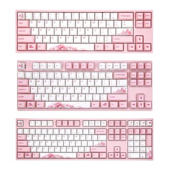 바밀로(VARMILO) 바밀로 사쿠라 R2 2세대 V2 무접점 LED 기계식 키보드 87키/108키