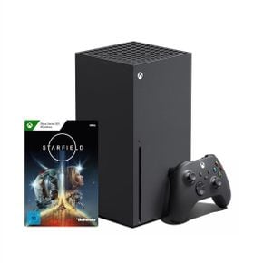 독일 마이크로소프트 엑스박스 시리즈 S Xbox Series X  Starfield Standard Edition Bundle Win