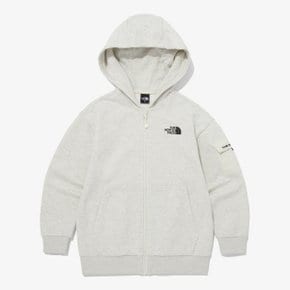 NJ5JQ03S 키즈 에센셜 집업 KS ESSENTIAL ZIP UP