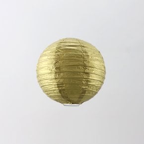 종이등 모빌장식 20cm (골드)