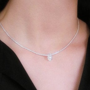 [N240101] Shell Motif Pearl Necklace