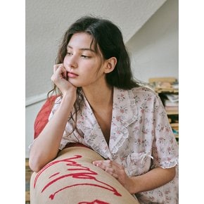 미뉴에뜨 반팔 여성페어 연핑크 (60수)