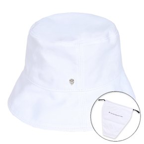 24SS 여성 울라 버킷햇 화이트워시 더스트백 포함 HAT51766 WHITEWASH PKG