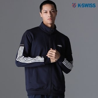 케이스위스 [케이스위스(K-SWISS)] SINCE 1966 기모 져지 자켓