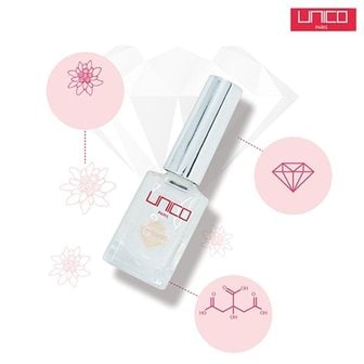  프랑스 다이아가루 유니코 네일 손톱영양제 14ml (W942D1B)