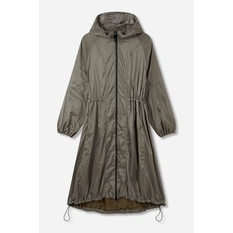 JAAH 여 후디드 롱 점퍼 J916201501011