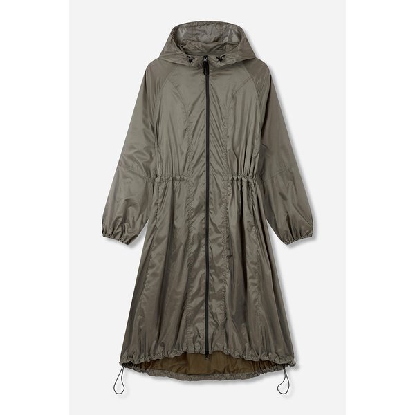 여 후디드 롱 점퍼 J916201501011