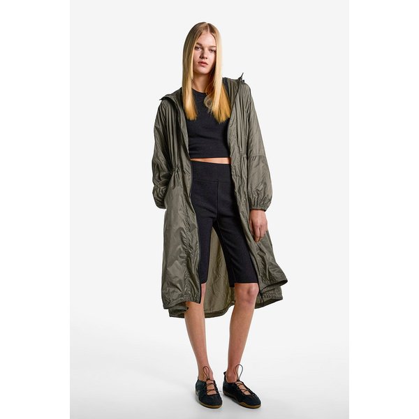 여 후디드 롱 점퍼 J916201501011